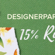 Designerpapier 15%RAbatt